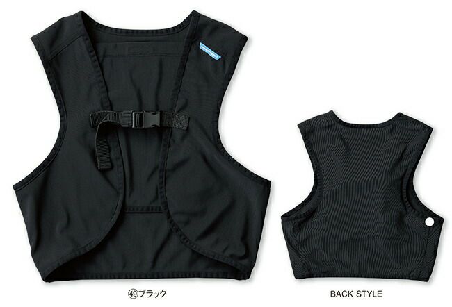 クロダルマ【26534】メッシュベスト
