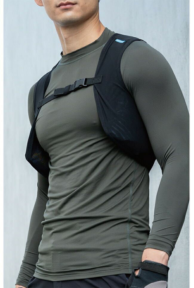 クロダルマ【26534-S】ベスト＆保冷剤セット