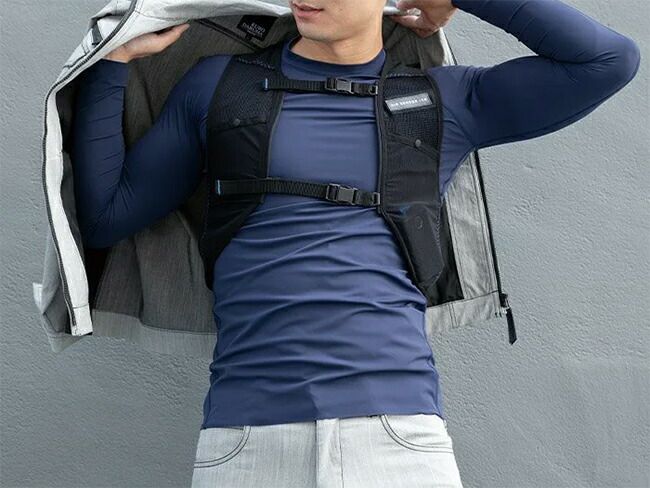 クロダルマ【KS-2300】メッシュベスト＆ペルチェデバイスフルセット