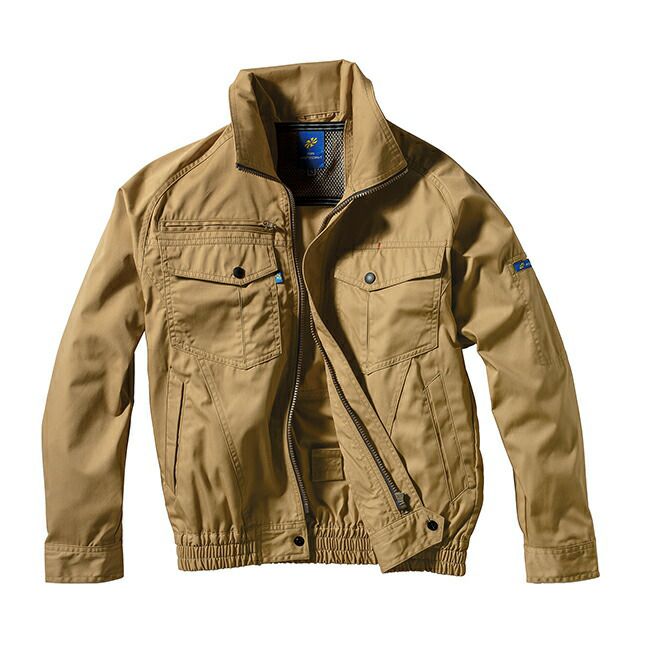 【2025年20Vファン&バッテリーセット】クロダルマ【258601】長袖ジャンパー