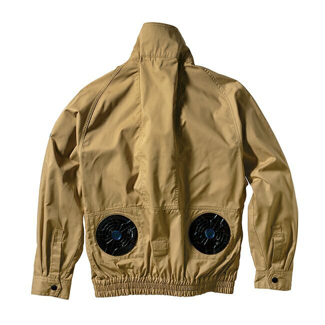 【2025年20Vファン&バッテリーセット】クロダルマ【258601】長袖ジャンパー