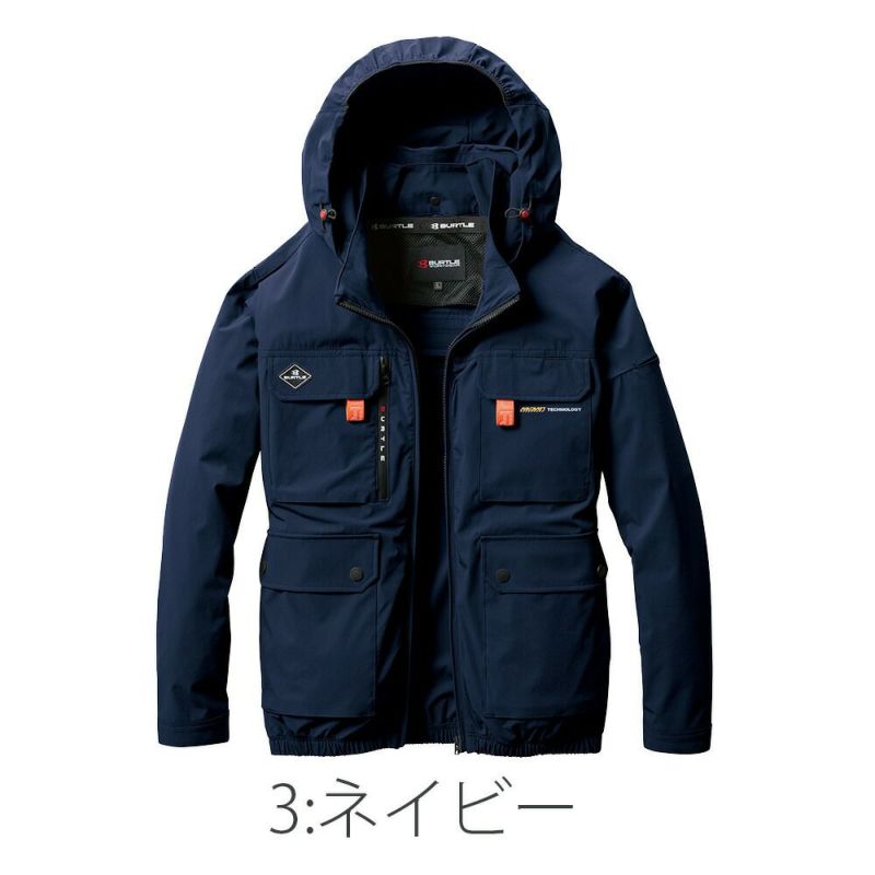 バートルBURTLE空調ウェア【ac2031】長袖