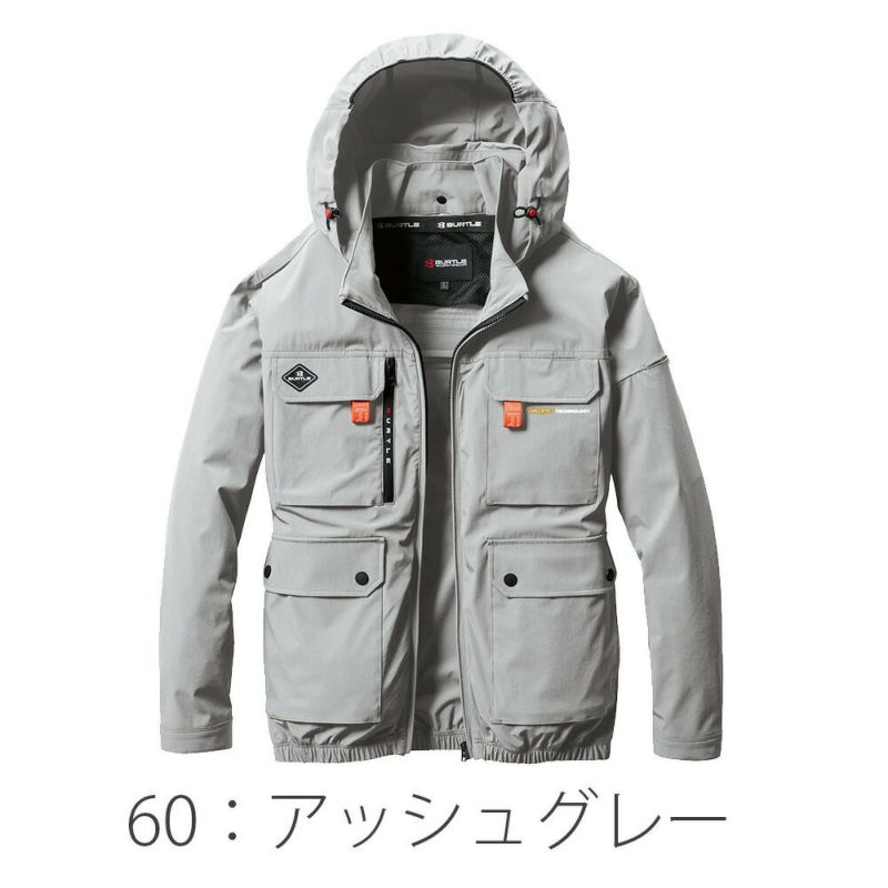 バートルBURTLE空調ウェア【ac2031】長袖
