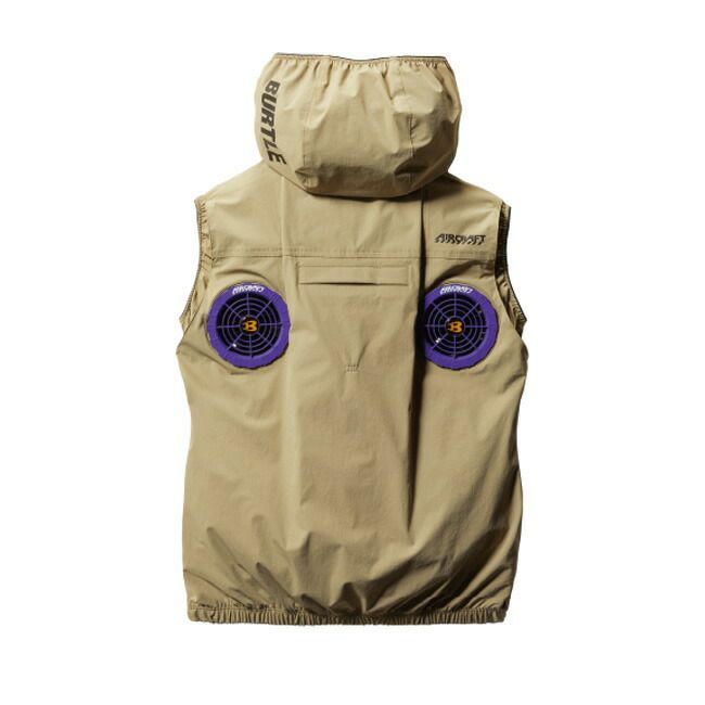 バートルBURTLE空調ウェア【ac2034】ベスト