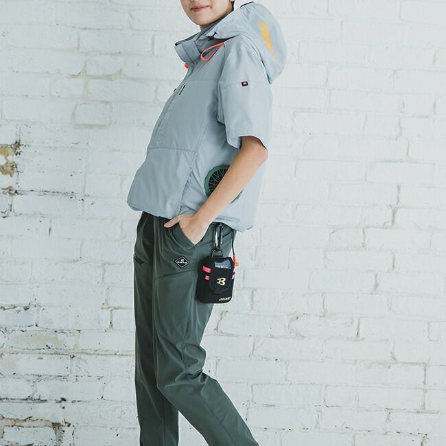 バートルBURTLE空調ウェア【ac2056】半袖