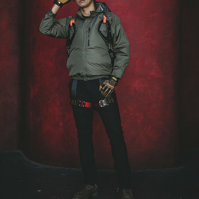 バートルBURTLE空調ウェア【AC2061】長袖