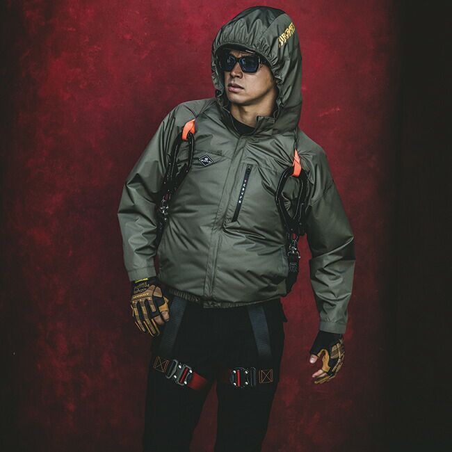 バートルBURTLE空調ウェア【AC2061】長袖