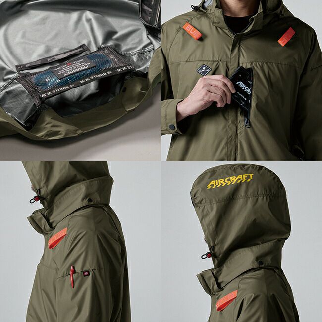 バートルBURTLE空調ウェア【AC2061】長袖