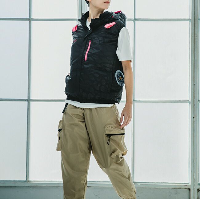 バートルBURTLE空調ウェア【AC2064】ベスト