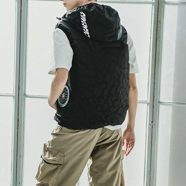 バートルBURTLE空調ウェア【AC2064】ベスト