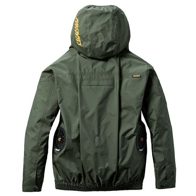 バートルBURTLE空調ウェア【AC2071】長袖