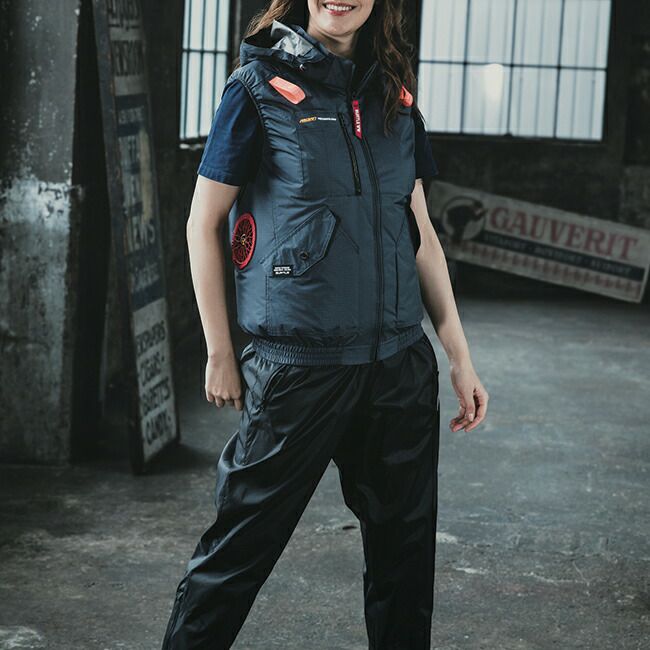 バートルBURTLE空調ウェア【ac2074】ベスト