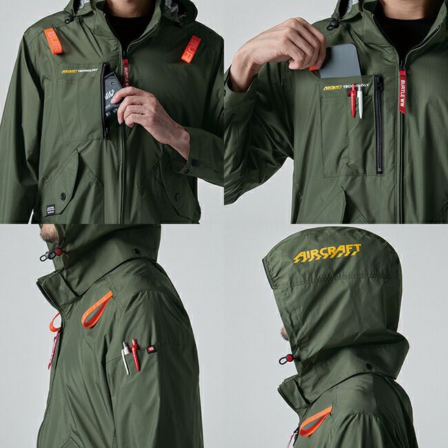 バートルBURTLE空調ウェア【ac2074】ベスト