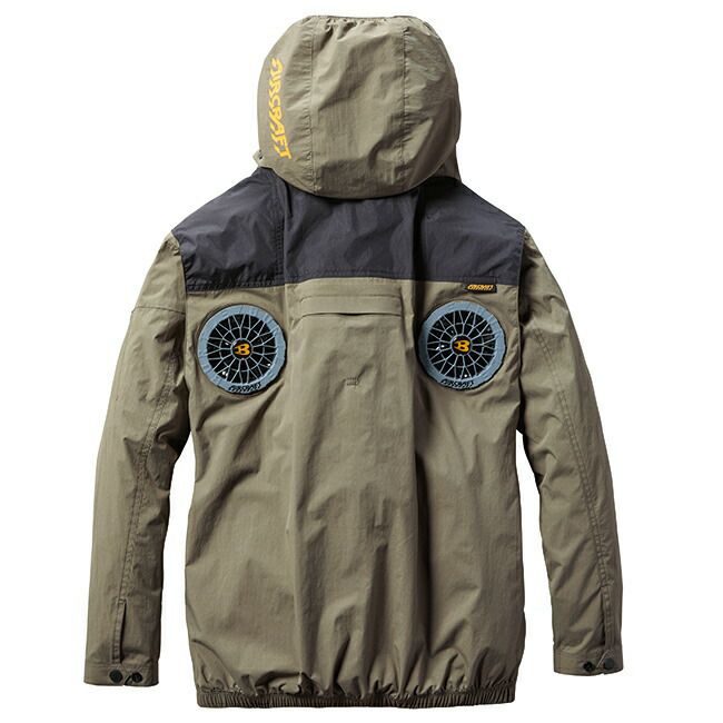 バートルBURTLE空調ウェア【ac2081】長袖