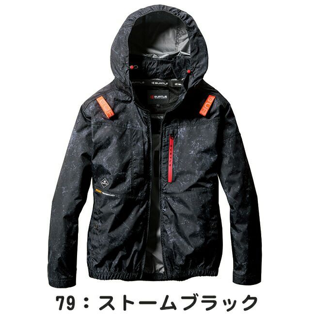 バートルBURTLE空調ウェア【ac2081】長袖