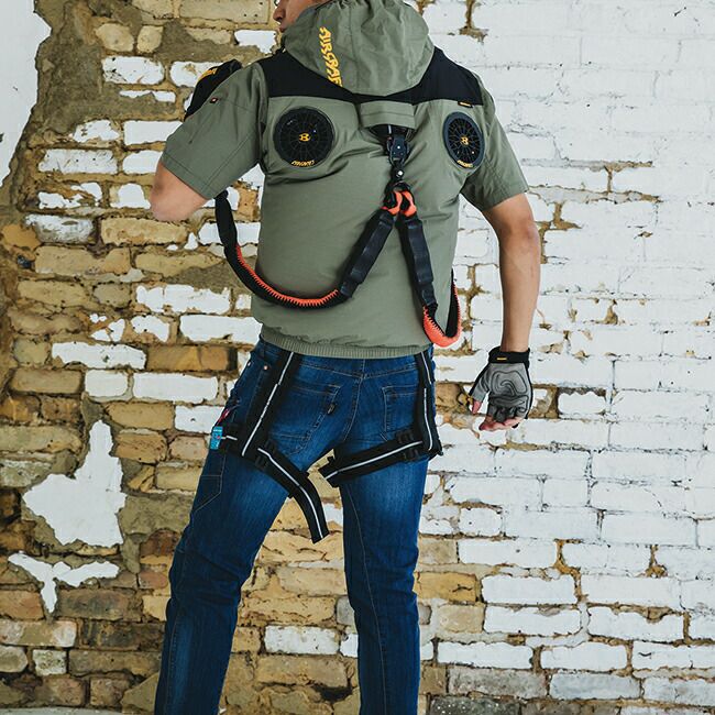 バートルBURTLE空調ウェア【ac2086】半袖