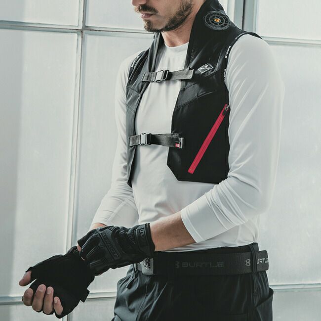 バートルBURTLEペルチェクールベスト【IC101S】半袖