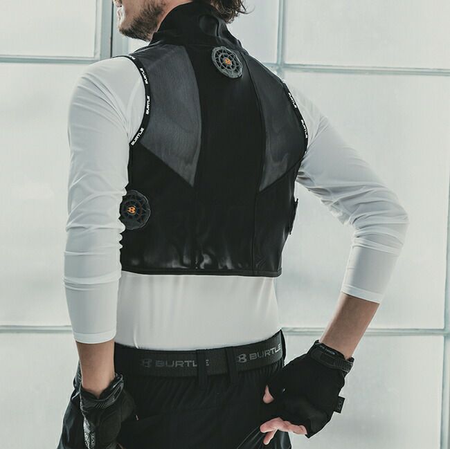 バートルBURTLEペルチェクールベスト【IC101S】半袖