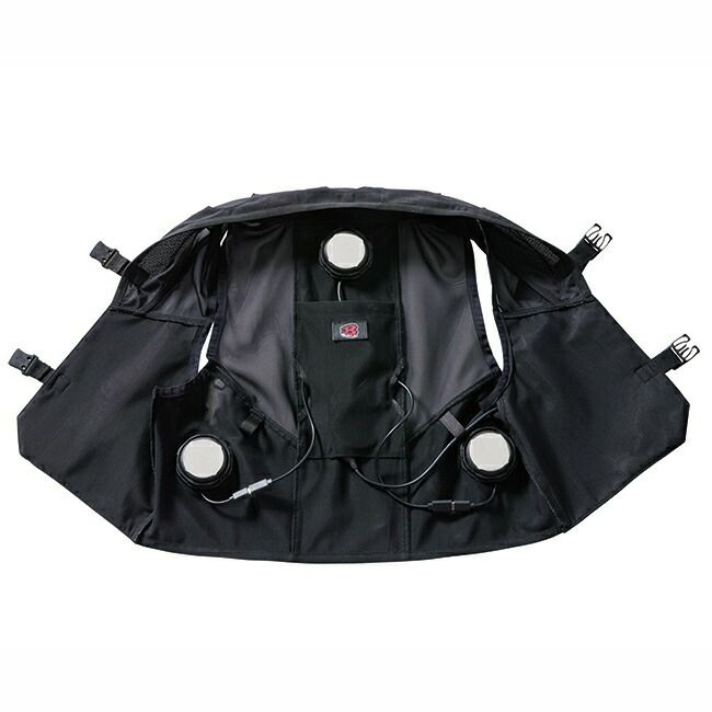 バートルBURTLEペルチェクールベスト【IC101S】半袖