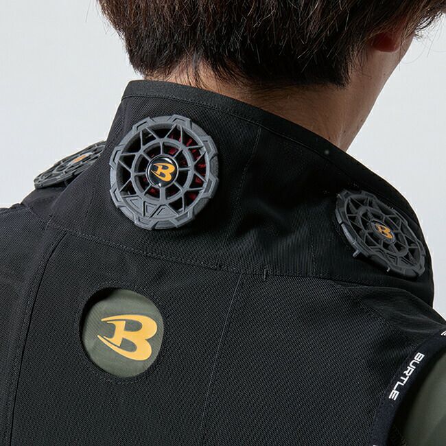 バートルBURTLEペルチェクールベスト【IC101S】半袖