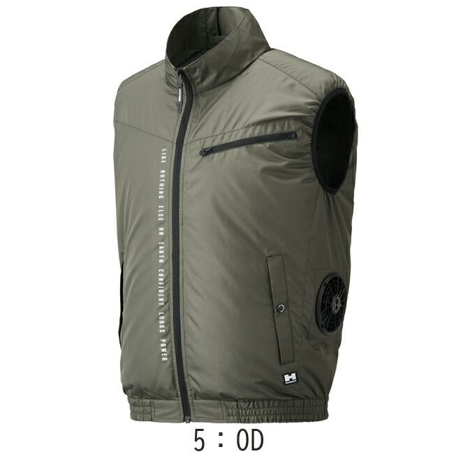 【2024年ファン&バッテリー付き】ＨＵＭＭＥＲ空調風神服ベスト