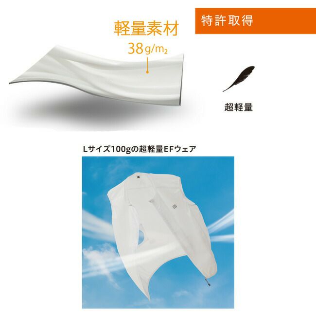 【2023年ファン&バッテリー付き】空調風神服bigborn空調ウェア【EBA5089】ベスト