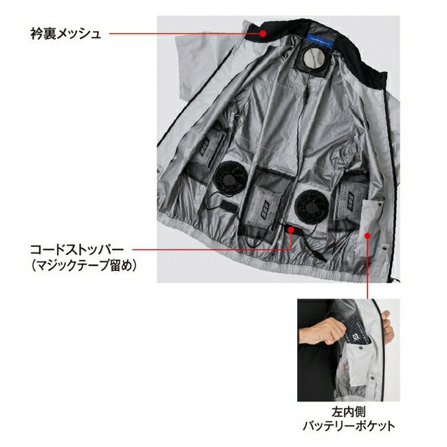 コーコスCO-COSエコ・ボルトクールシャネツハンソデ