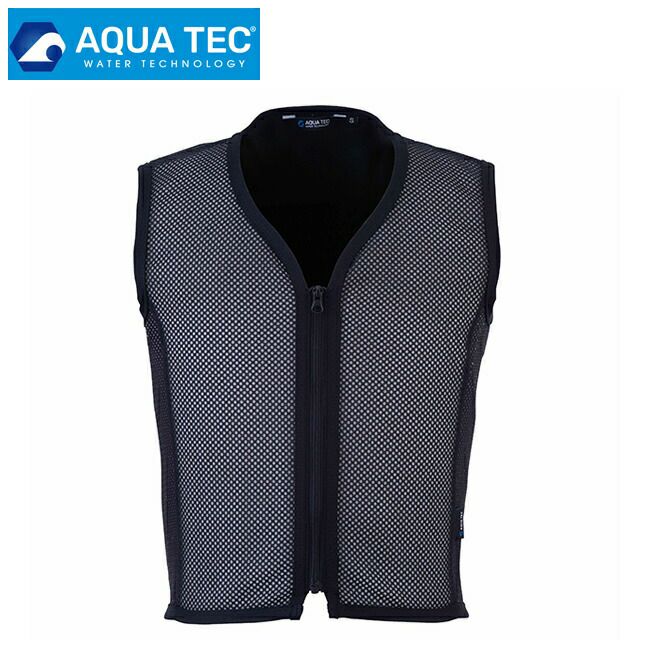 アクアウォーターベスト【AT401】フロントメッシュ