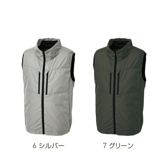 サンエスSUN-S空調風神服【EBA92512】チタン加工ベスト