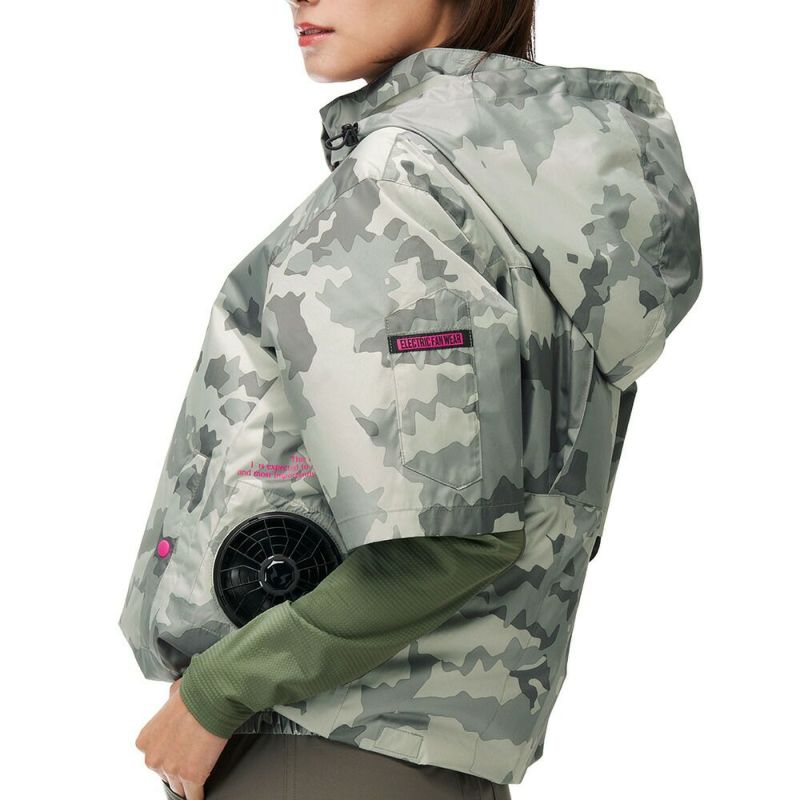 空調風神服アタックベース空調ウェア服【8845】Thetough服単体半袖|夏涼しいクール空調ウェア服作業着夏場現場作業熱中症対策おしゃれかっこいいカジュアルメンズレディース作業着作業服