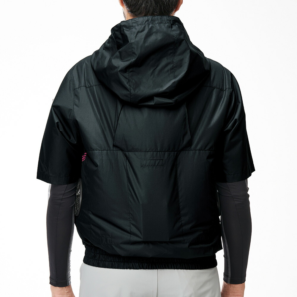 空調風神服アタックベース空調ウェア服【8845】Thetough服単体半袖|夏涼しいクール空調ウェア服作業着夏場現場作業熱中症対策おしゃれかっこいいカジュアルメンズレディース作業着作業服