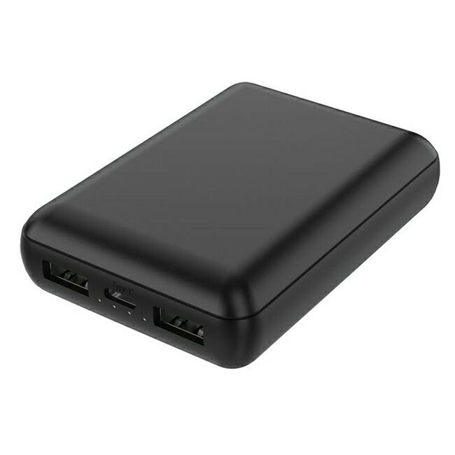 ブレインBRAIN【HD3-MBTC10000BK】モバイルバッテリー10000mAh