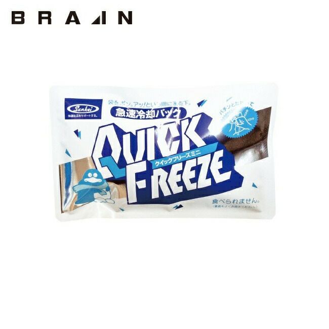 ブレインBRAIN【quickFreeze】急速冷却パッククイックフリーズミニ20個入ケース6ケースセット(120個)