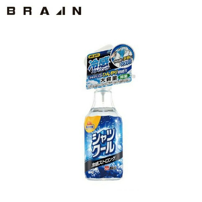 ブレインBRAINシャツクール/冷感ストロング大容量280ml24本入り