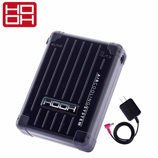 村上被服HOOH鳳凰快適ウェア【V2801】28V対応バッテリーセット