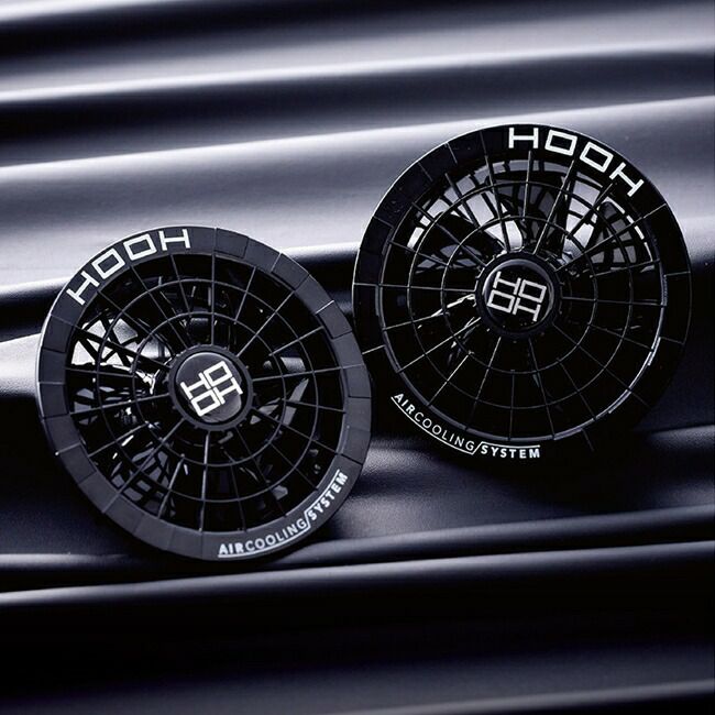 村上被服HOOH鳳凰快適ウェア【V2802】28V対応ファン＆ケーブルセット