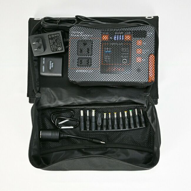 メテックスMETEX【SSBMPS-B】EVERBrightFMメガパワーステーションα＋21Wソーラーパネルワンボックスセット