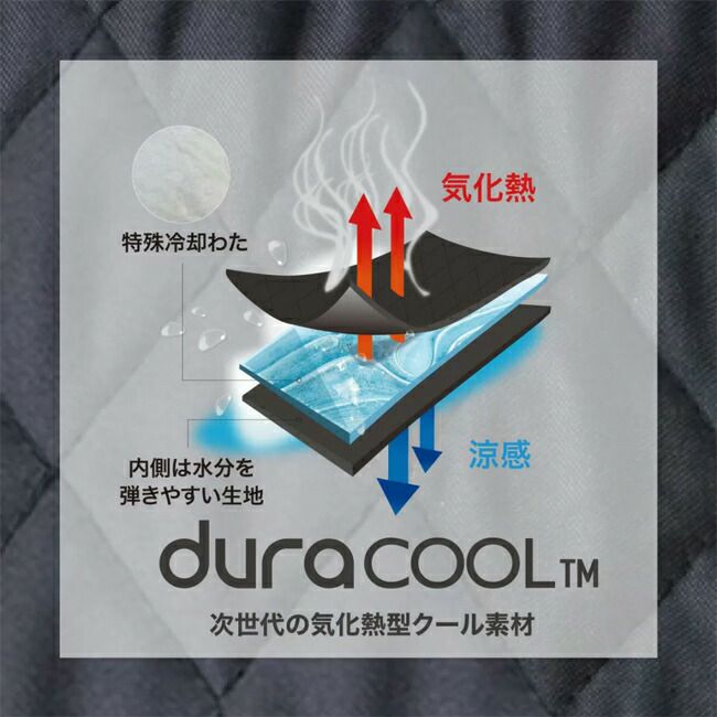 CUCDOGMANURd-COOLクーラーベスト8282