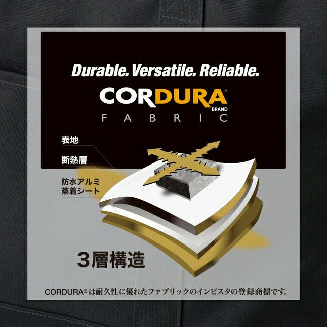 CUCDOGMANURコーデュラ保冷トートバッグ8913