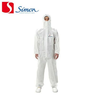 シモン 防護服 ミクロテクターX II 10着セット | 資材プラス【公式