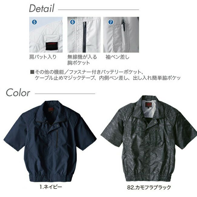 【2025年28Vバッテリー＆ファンセット】鳳凰村上被服快適ウェア【V5577】フルハーネス対応冷感ベスト