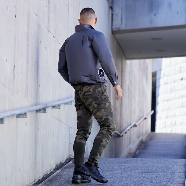 【2025年28Vバッテリー＆ファンセット】村上被服快適ウェア鳳皇サイドファン長袖ジャケットv7712