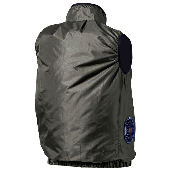 【2025年28Vバッテリー＆ファンセット】村上被服快適ウェア鳳皇サイドファンベストV7719