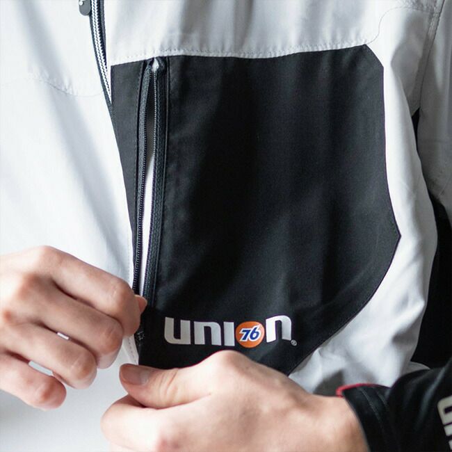 【2025年ファン＆バッテリー付き】富士手袋FUJITEUNION【76-910】空調ウェア半袖ジャケット