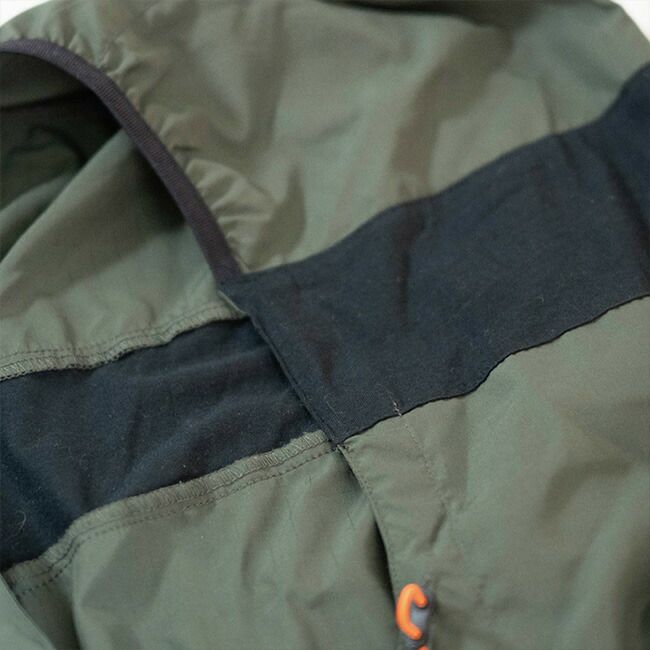 【2025年ファン＆バッテリー付き】富士手袋FUJITEUNION【76-920】空調ウェア半袖フードジャケット