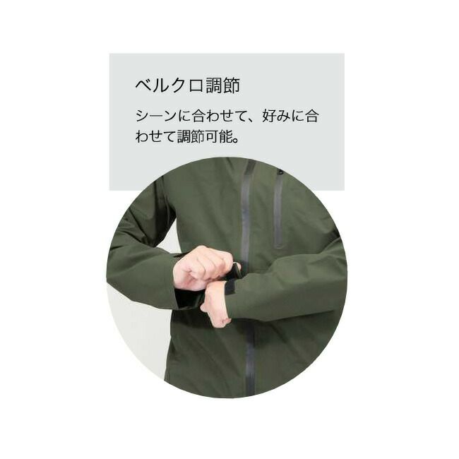 コヤナギムーブエックスネオレインジャケットMV7600J|耐水圧10,000mm透湿10,000g通気性撥水防水上着作業用レインウェアメンズレディースアウトドア通勤通学