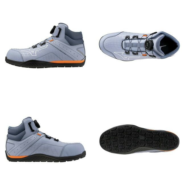 ミズノmizuno安全靴作業靴ALMIGHTYTD281H【F1GA2510】|ハイカットBOAオールマイティ新作新色履きやすいメンズレディースおしゃれかっこいいカジュアル大きいサイズ疲れにくい丈夫現場作業場軽量軽いタフ痛くなりにくい