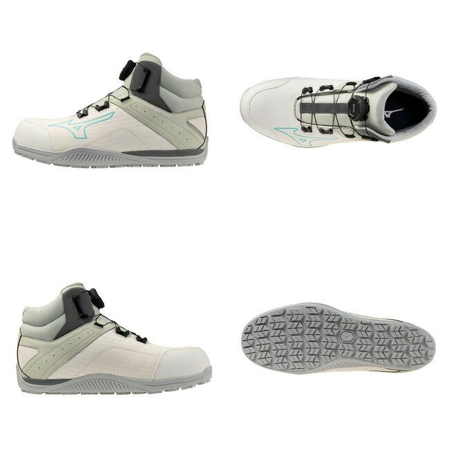 ミズノmizuno安全靴作業靴オールマイティTD281H【F1GA2510】