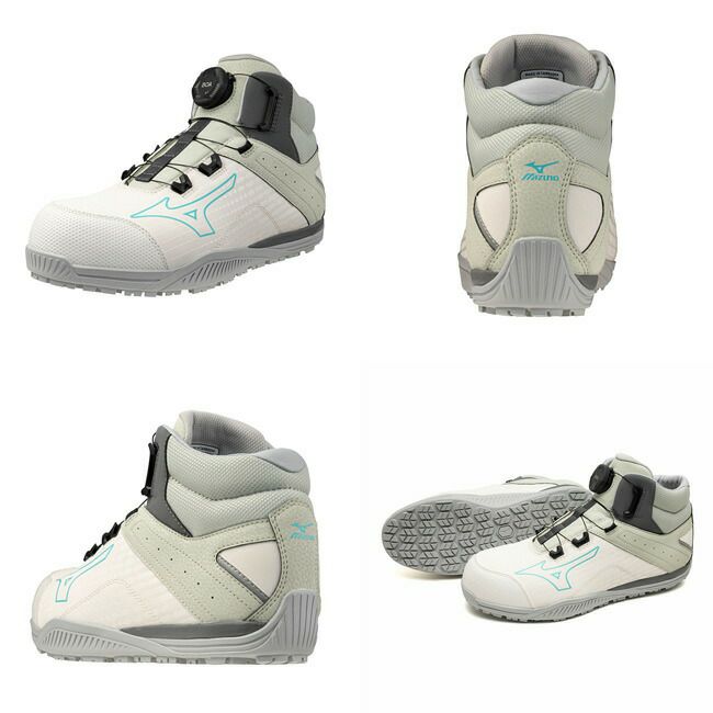 ミズノmizuno安全靴作業靴オールマイティTD281H【F1GA2510】