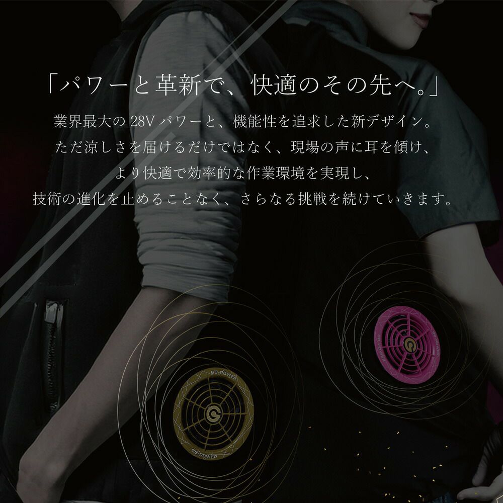 長信ジャパン【GB428-P】28V対応バッテリーセット